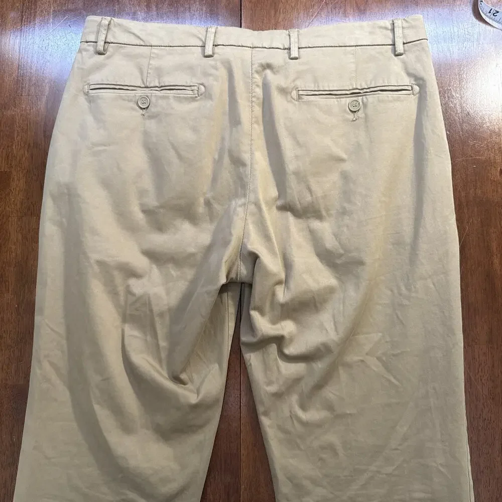 Armani Exchange Men's‎ Pants Khaki Size 33x32 Chino Pants - Picture 11 of 13
